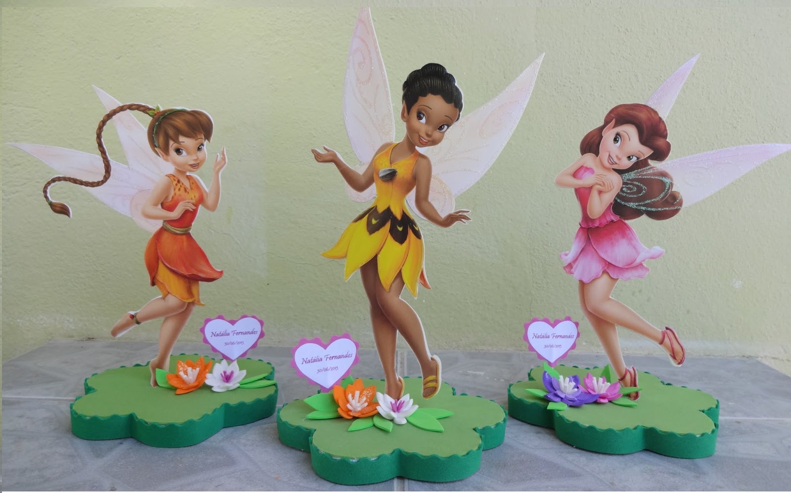 Arte e Artesanato Centro de mesa