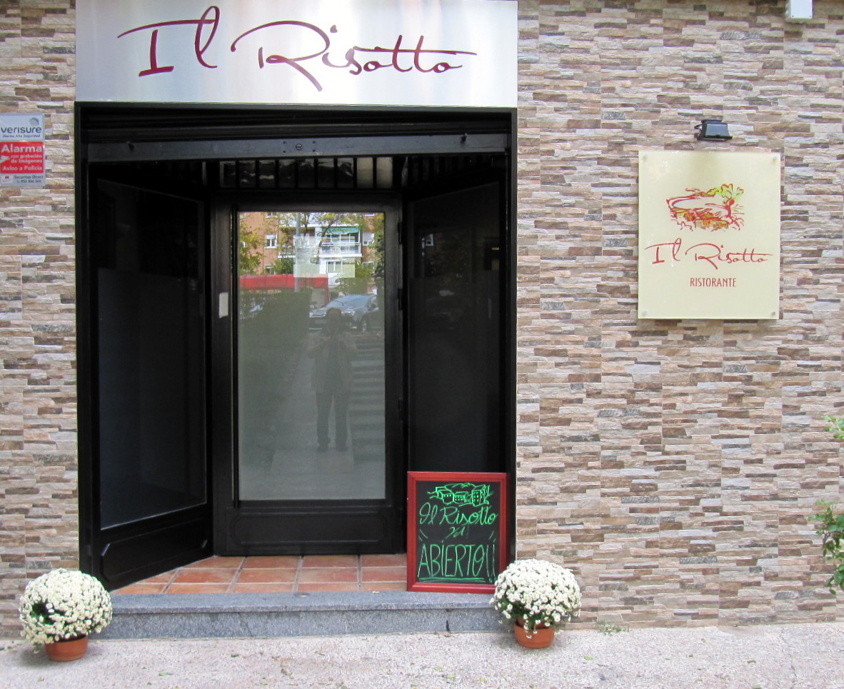 Menús para impresionar Ristorante Il Risotto