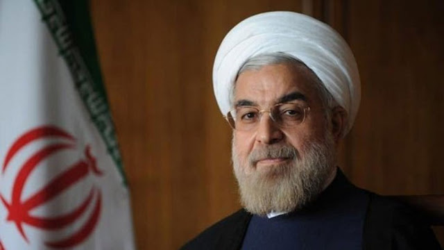 الرئيس حسن روحاني يؤكد ان ايران ستنتنصر في اي حرب مع الولايات المتحدة رغم الضغوط والصعوبات