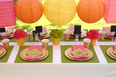 South Shore Decorating Blog: Spring / Easter Table Setting Ideas