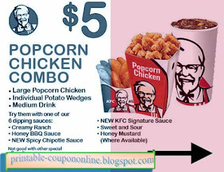 Free Printable Kfc Coupons Free Printable Kfc Coupons