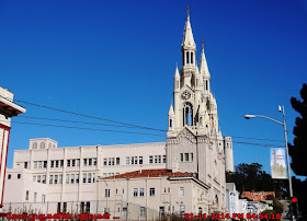 The Italian Cathedral of the West in SFO 