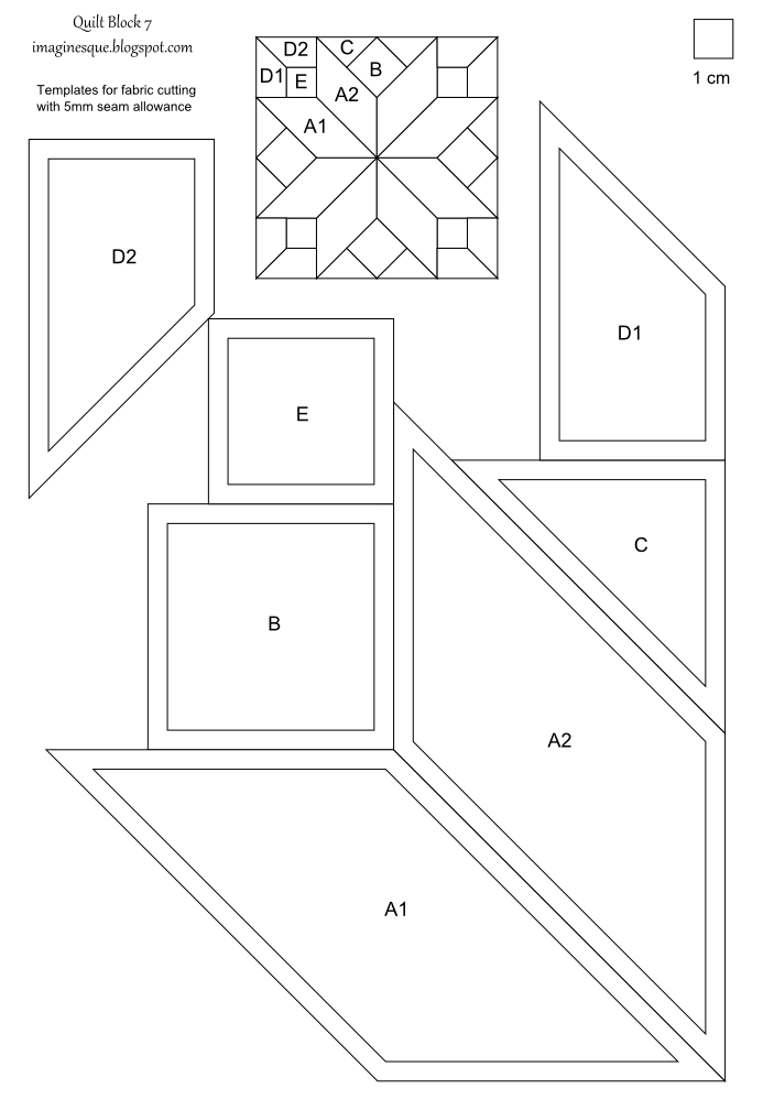 Quilt Cutting Templates