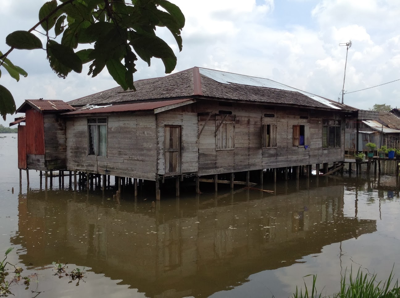 Terbaru 22+ Gambar RumahAtas Air