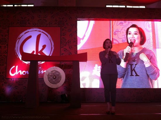 Chowking welcomes Kris Aquino as newest franchisee