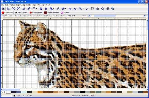 Emili's New and Old Craft's Experience: Cross Stitching Software