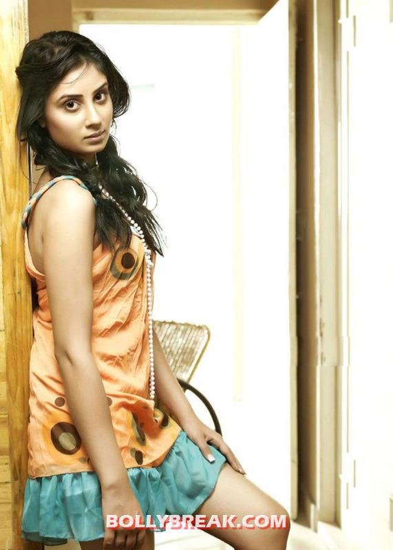  - Bhanu Sri Mehra Hot Legs Pics in short dresses
