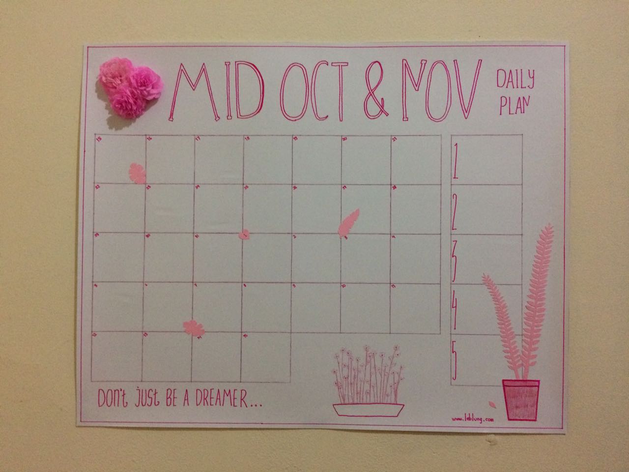 Do it yourself Day-to-day Planner Board, Cara Baru Melawan Lupa Hey! Leblung photo about Diy Daily Planner named Do it yourself Every day Planner Board, Cara Baru Melawan Lupa Hey! Leblung