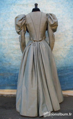1890s day dress Outlet