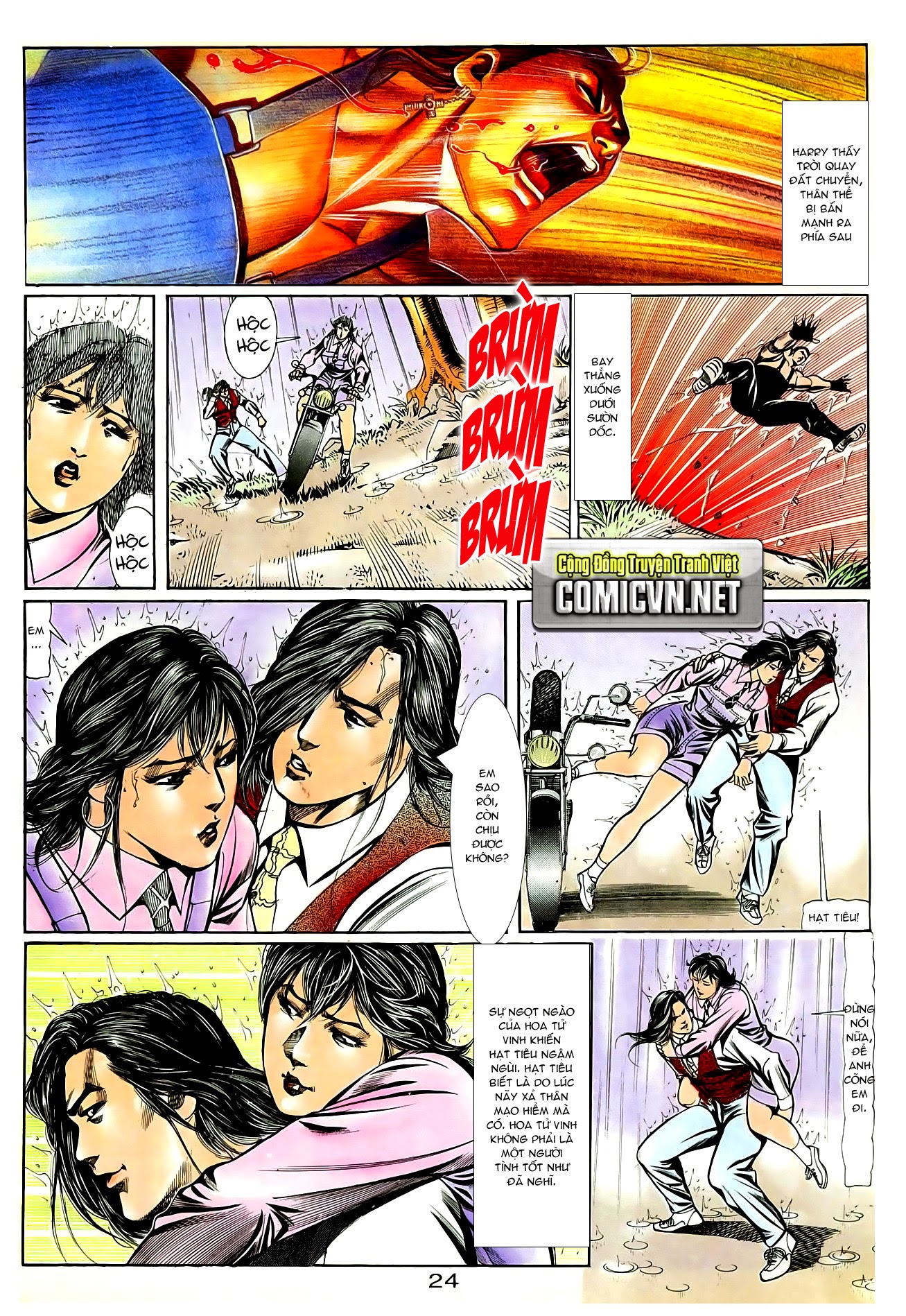 Người Trong Giang Hồ chap 77 - Trang 20