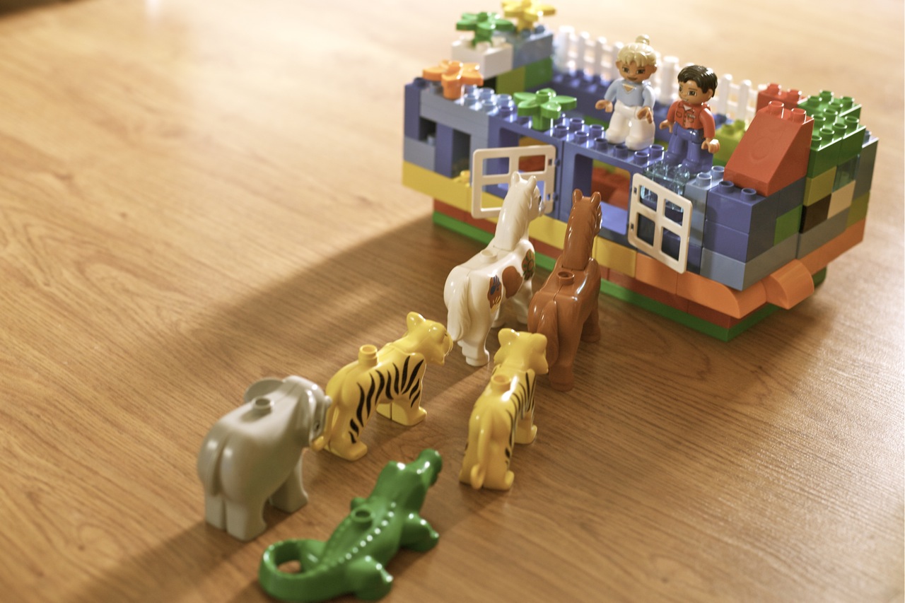 Lego duplo noah's ark hotsell