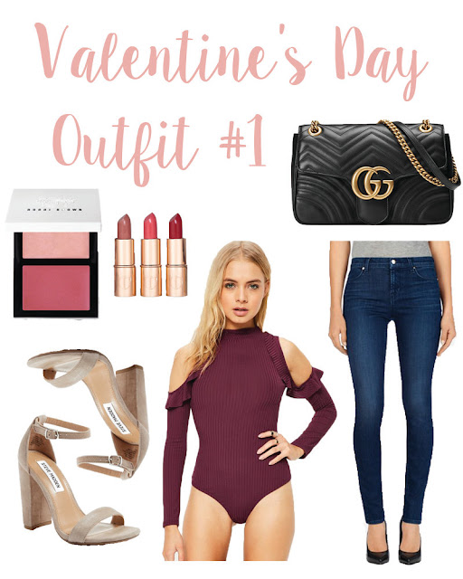 Valentine's Day Outfit Idea #1 | Simply Nancy