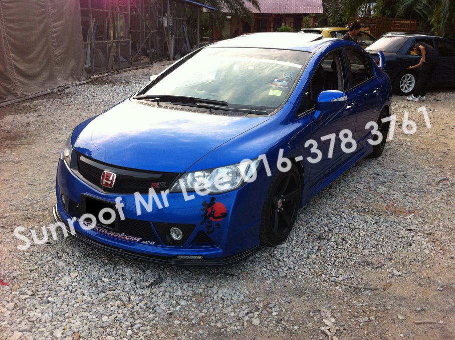 Pemasagan Sunroof Bengkel Sunroof Sunroof Garage Lee Sunroof Honda