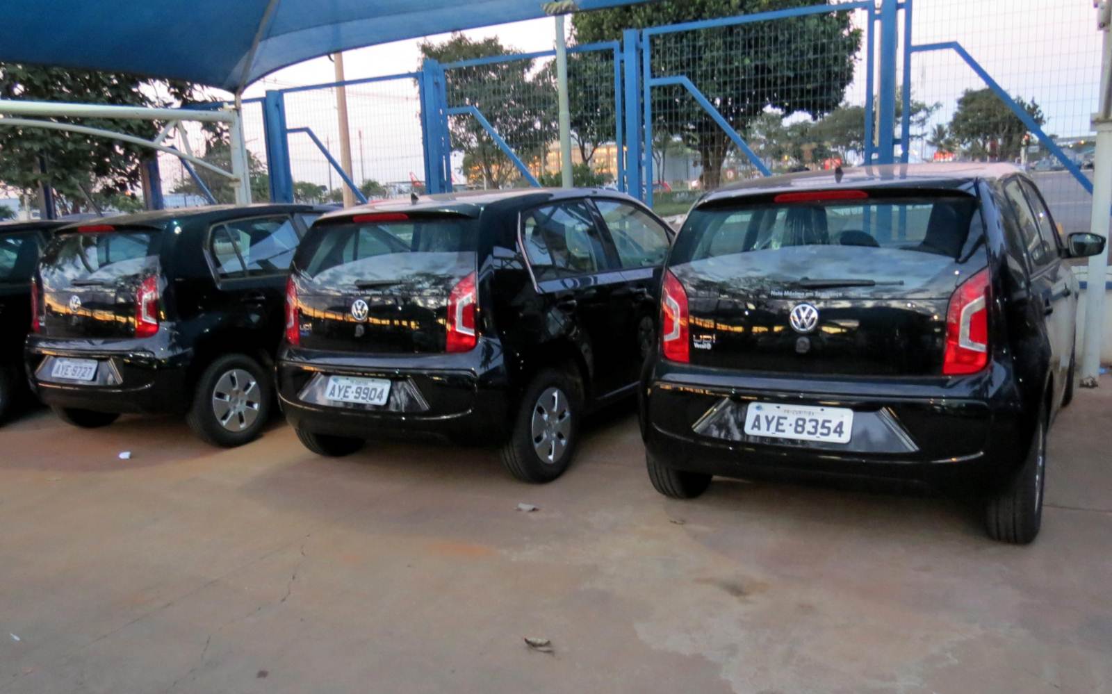 Volkswagen up! já pode ser alugado na Unidas Rent a Car