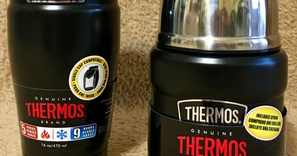 Stacy Talks & Reviews: Genuine Thermos Brand - The name says it all!