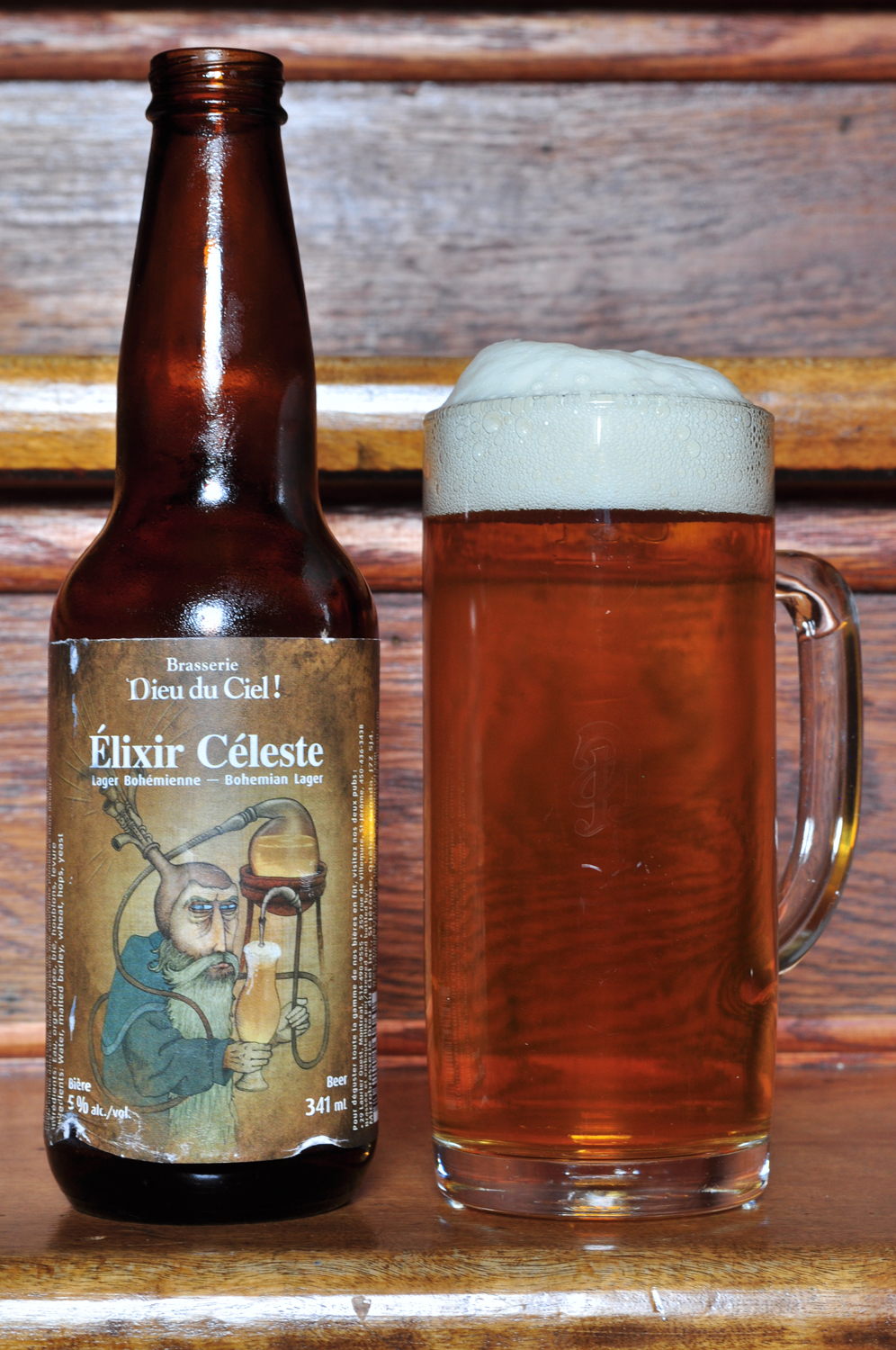 I am thirsty for a beer: Dieu du Ciel! Elexir Céleste