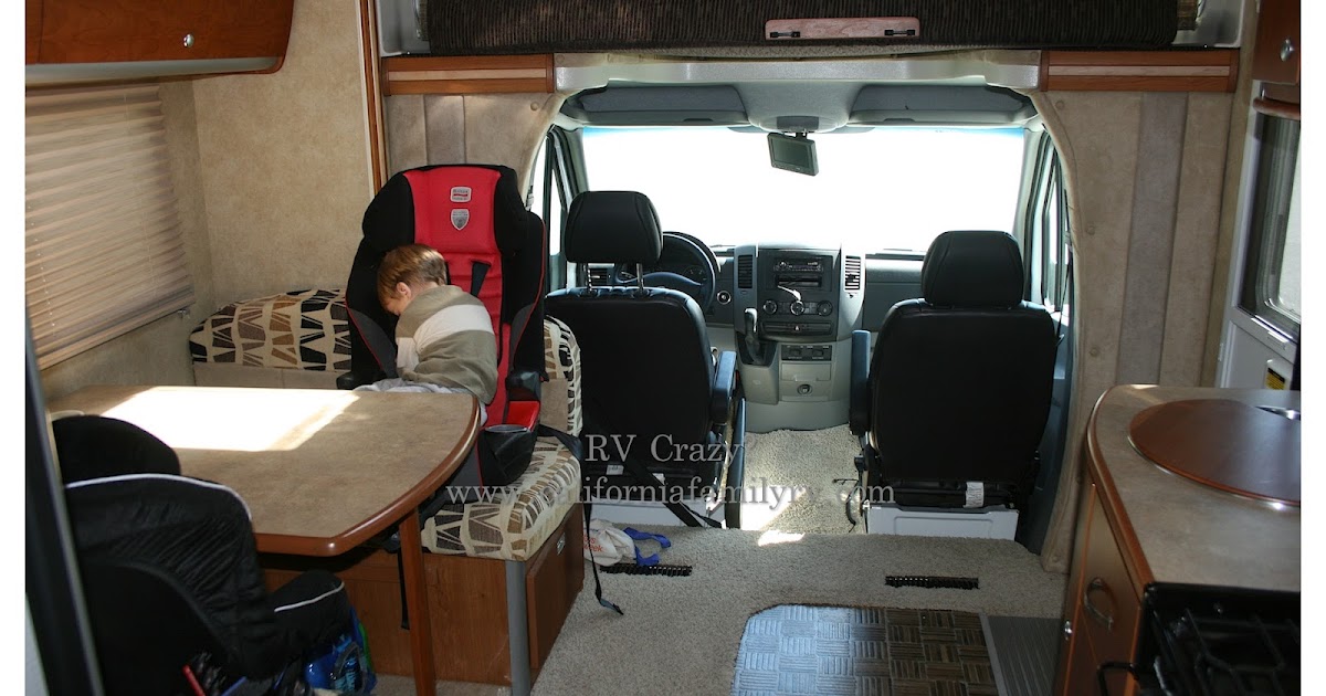 motorhome child car seat