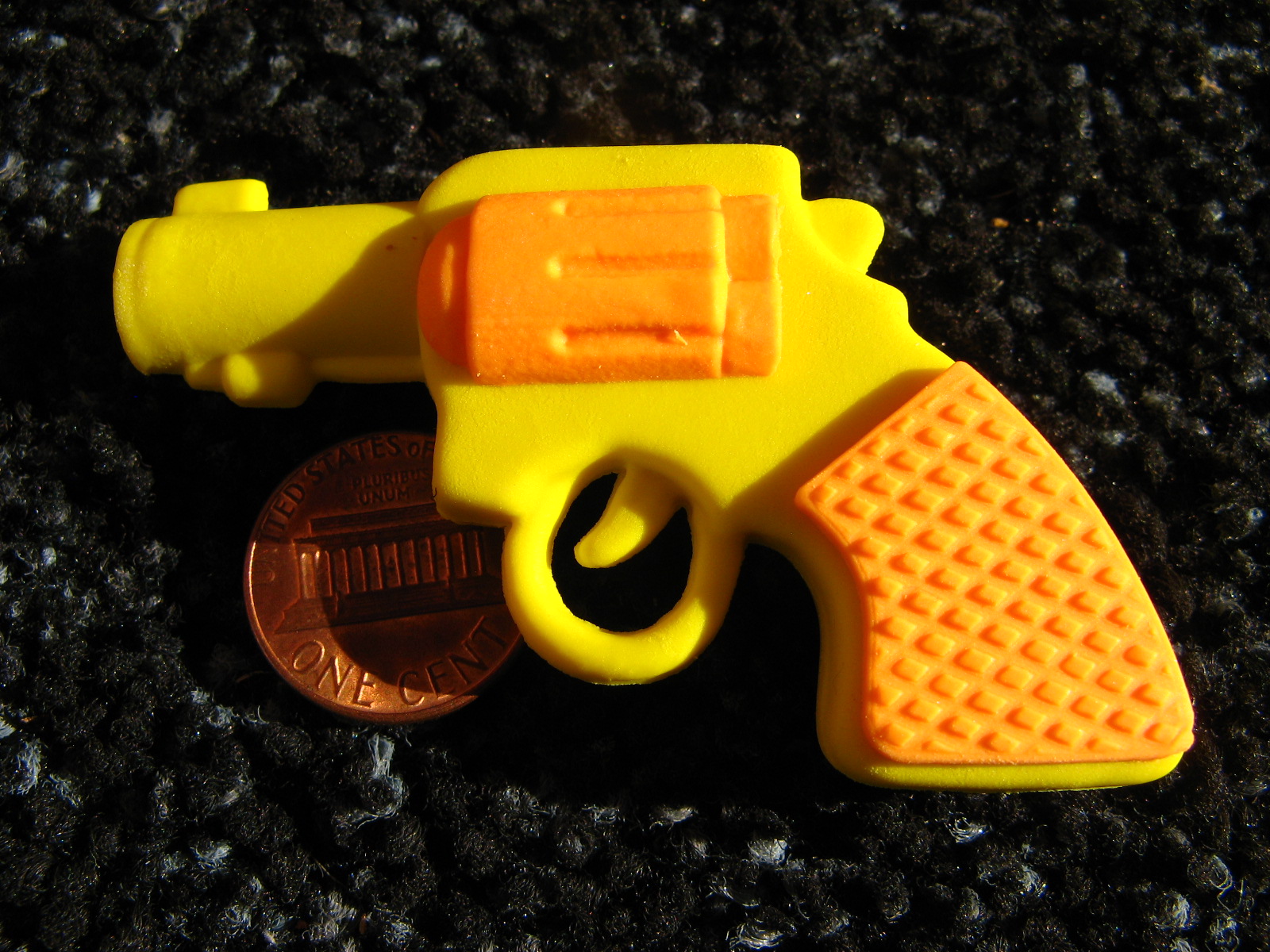 The Penny Exploit Eraser Toy Gun
