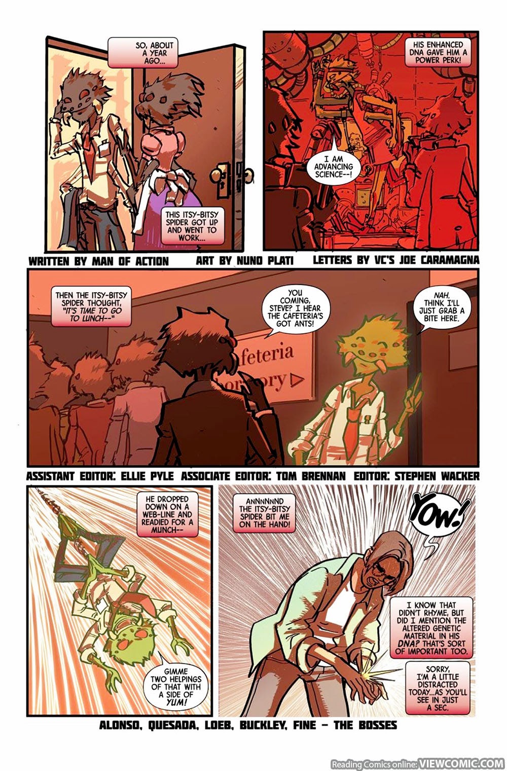 Ultimate Spider-Man (2024-Present) chapter 1 page 3