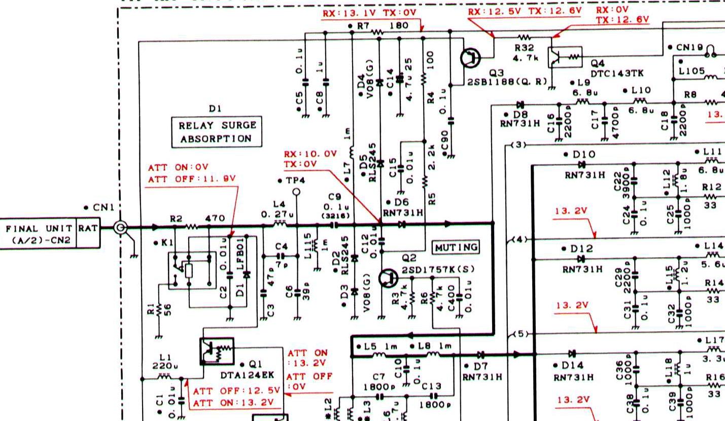 Panasonic Kx-ts500mx Circuit Diagram