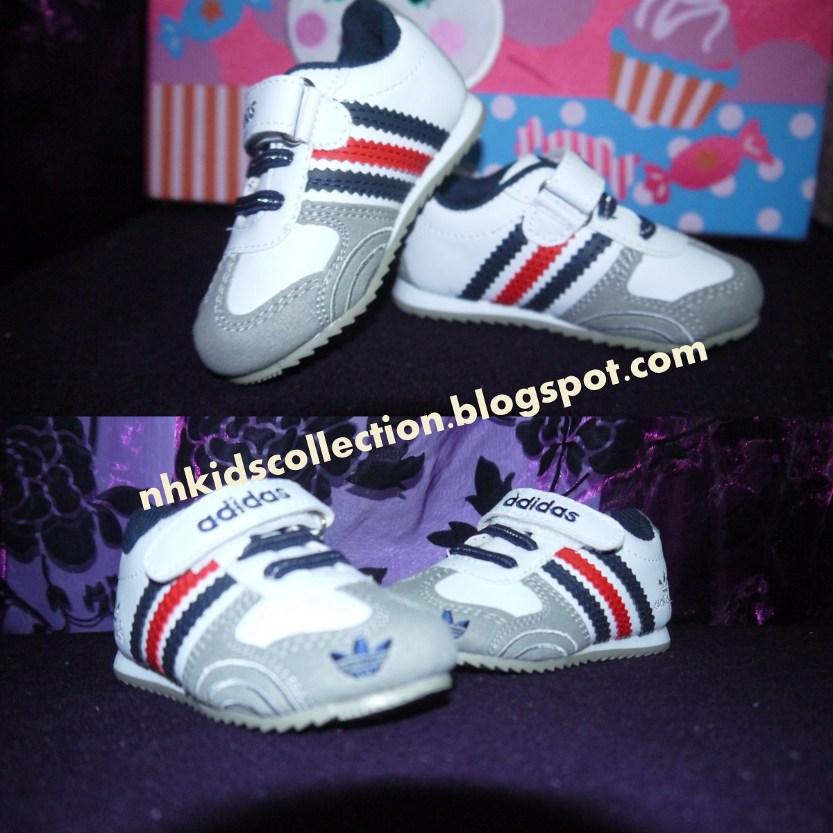 NH KIDS COLLECTION ADIDAS & NIKE SHOE