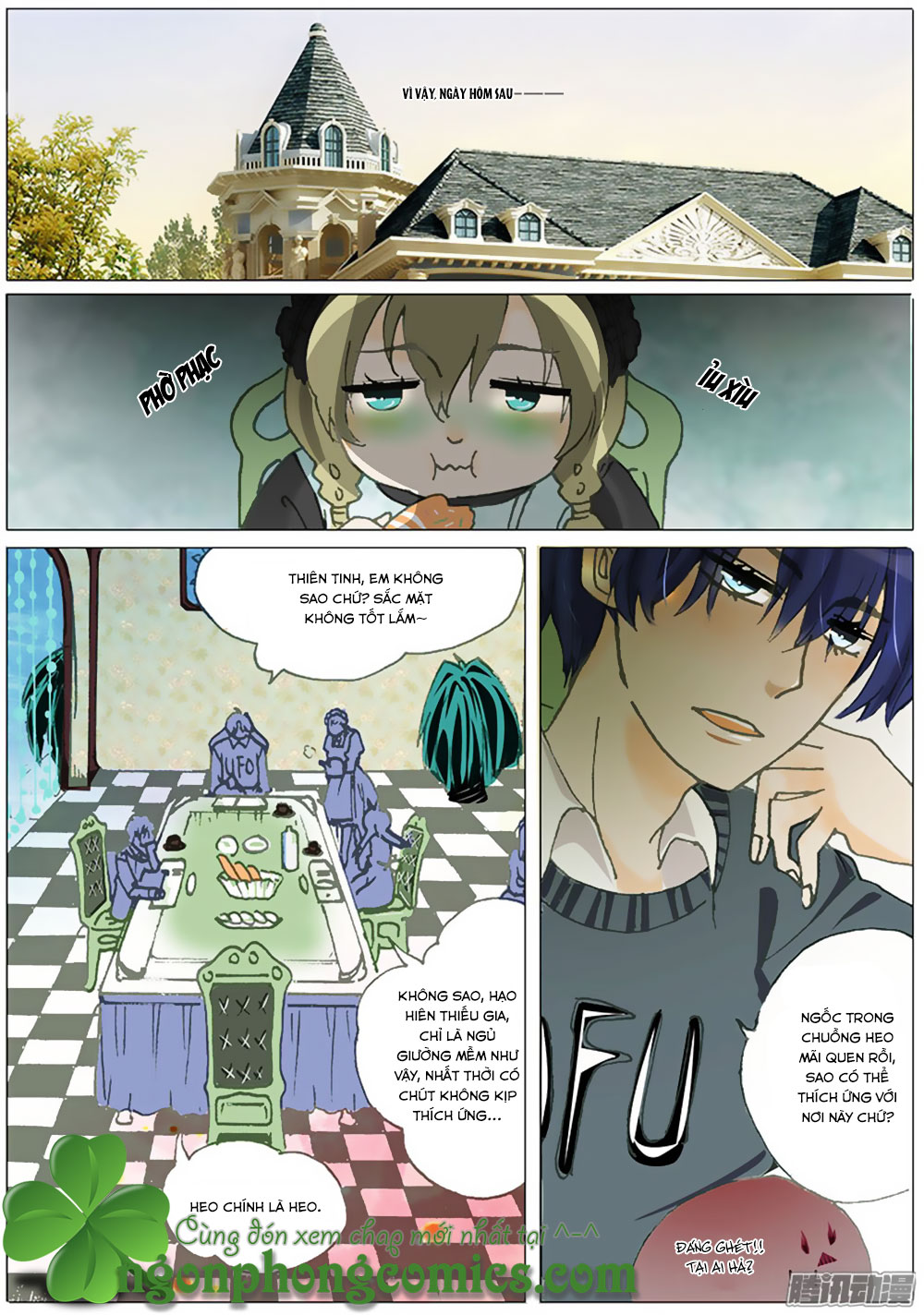 Nếu Vẫn Có Thể Yêu Anh - Chương 5.1 - Trang 18