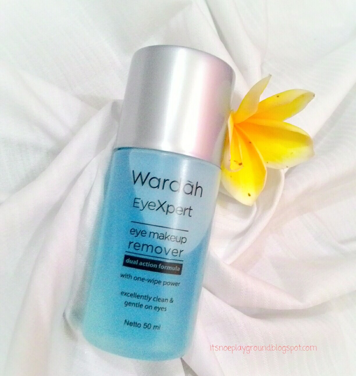 It's Inoe Playground Review Wardah EyeXpert Eye Makeup Remover