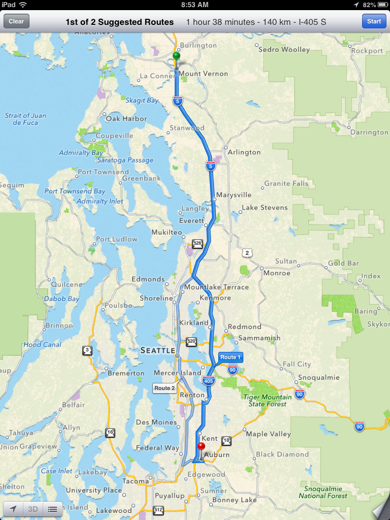 Our Adventure Elma Washington