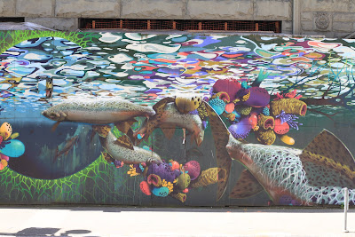 Emerge: An Ode to Dedication Mural - Pioneer Square
