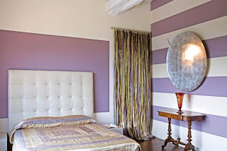 Dormitorios color lila - Colores en Casa