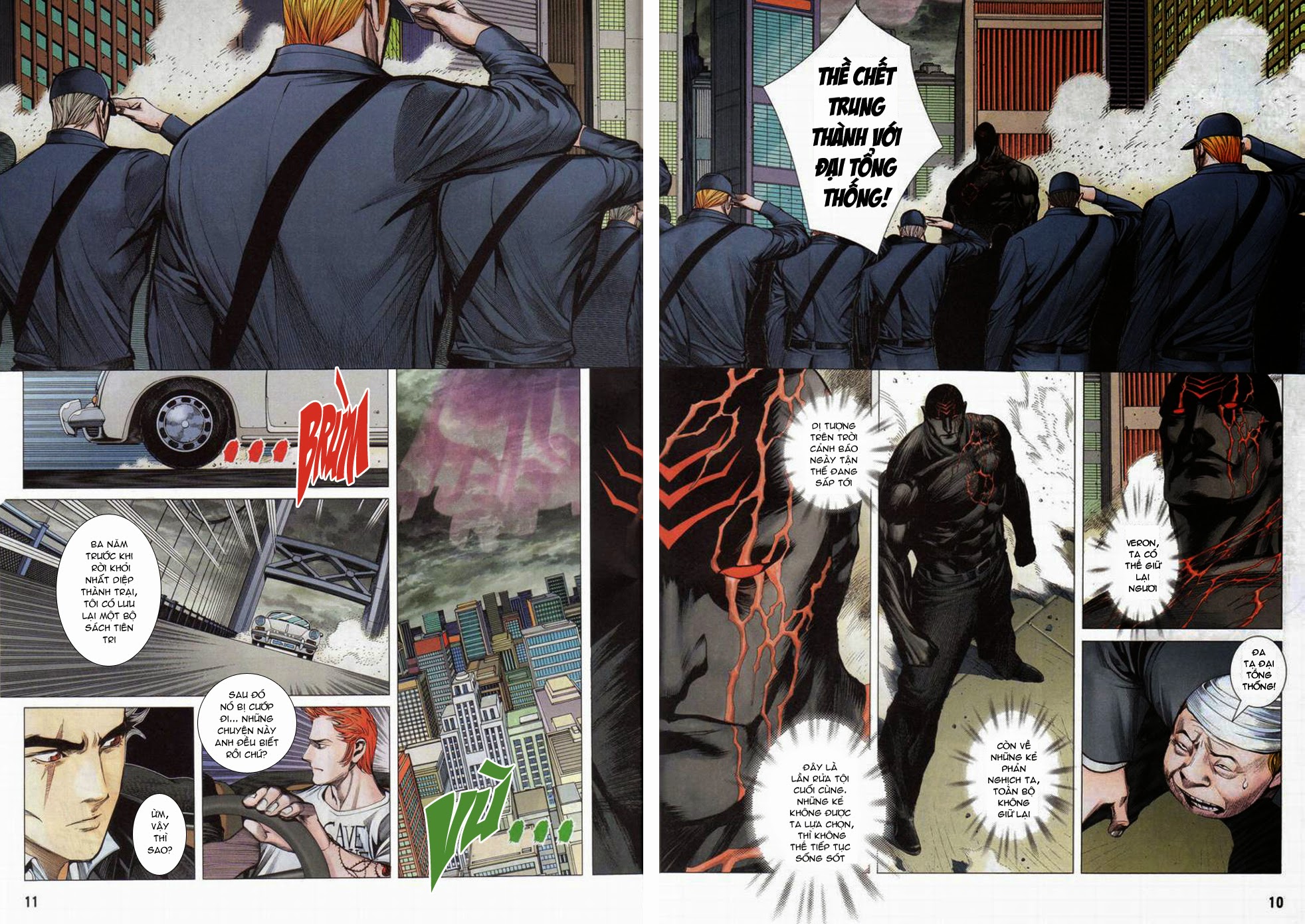 Sát đạo hành giả chap 159