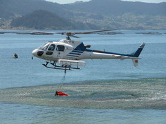 Medio Rural despliega un avión y un helicóptero en Barro