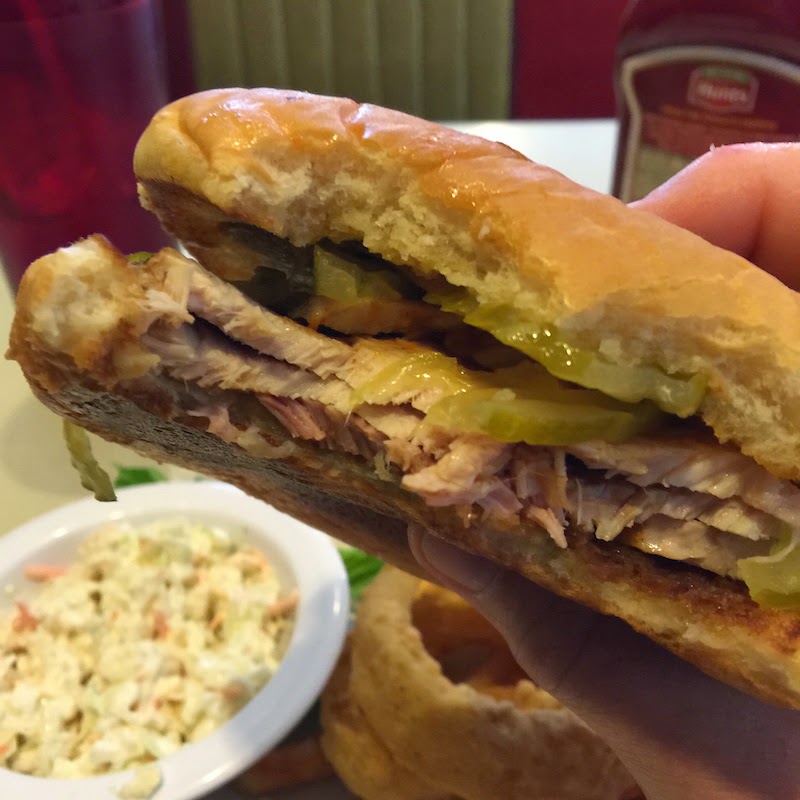 Pig Sandwich at San Antonio's Pig Stand