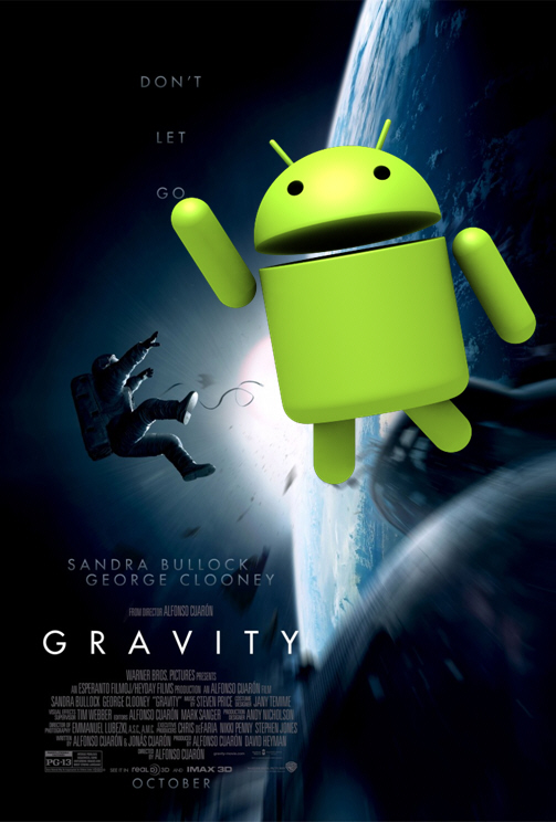 Google regala “Gravity” a los poseedores del Nexus 5