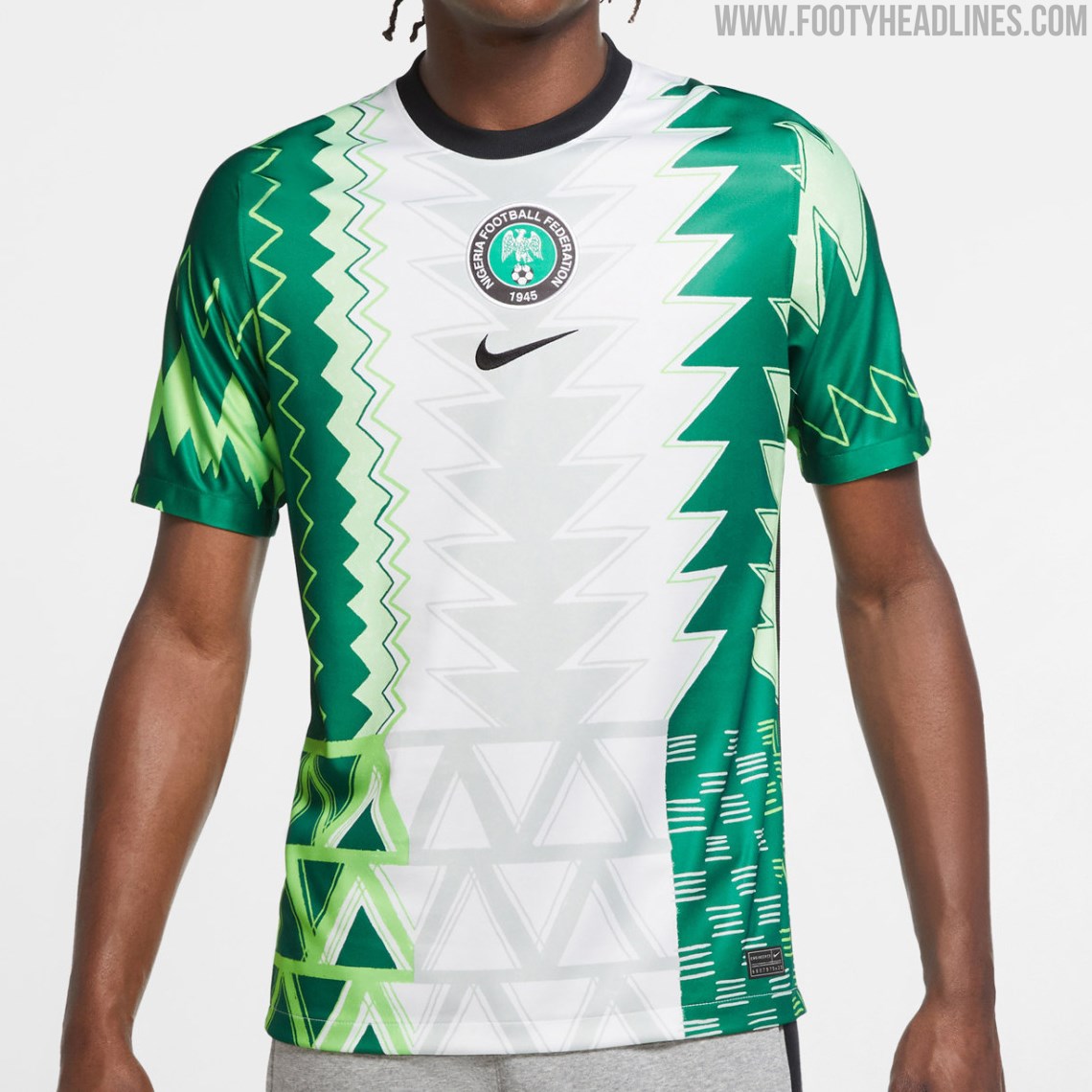 Nike Nigeria 2020-21 Home & Away Kits Revealed - Available to Buy Soon ...