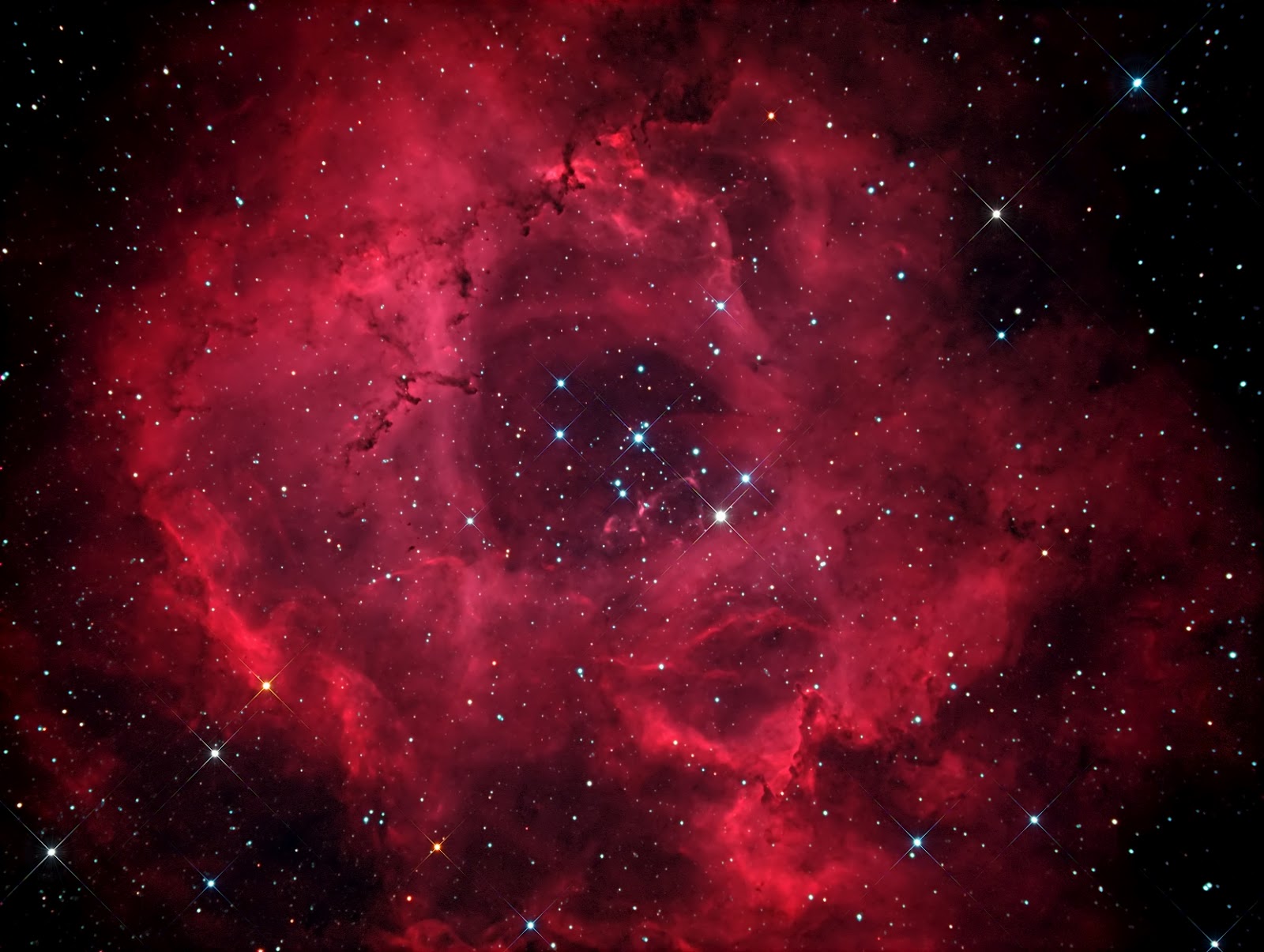 Imagens do Universo: A Nebulosa da Roseta