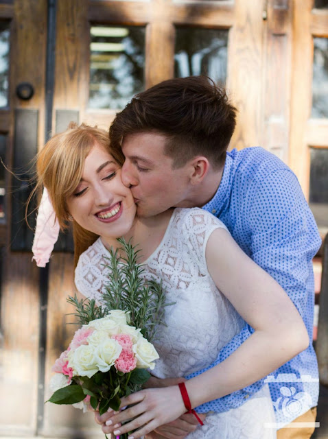 Join me for the romantic highlights from an intimate gazebo wedding and celebration in the garden! Photo courtesy Bekah Bee Photography intimate garden wedding celebration