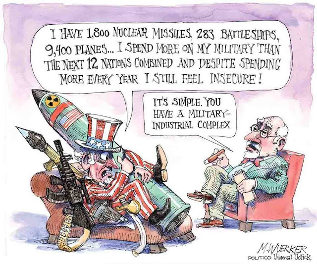 Uncle Sam says to shrink, 