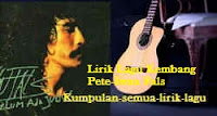 Kembang Pete - Iwan Fals