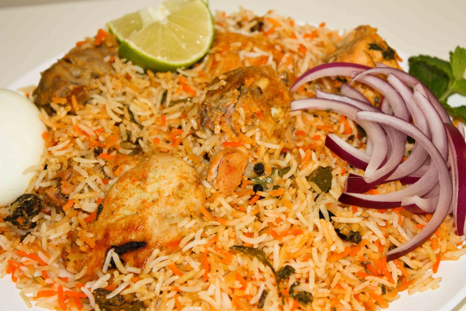 How to cook Hyderabadi Chicken Biryani | HOW