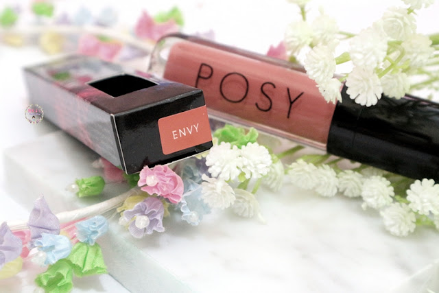 Posy Beauty Matte Lip Cream in Envy Review