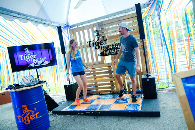 Tiger #UncageMusic Block Party concludes Urbanscapes 2017