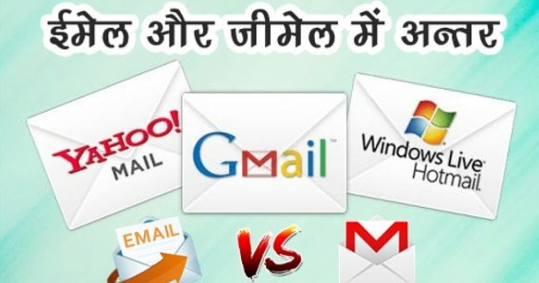 Email kya hai Email Gmail main antar kya hai
