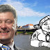 Як баба Анця Порошенка у вароші чекала