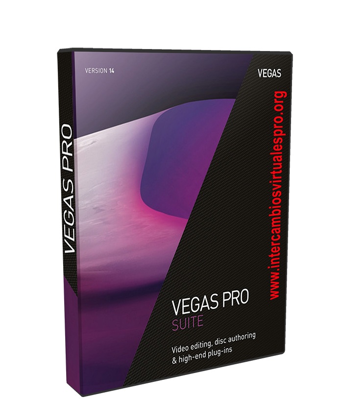 MAGIX Vegas Pro 15.177 Suite poster box cover