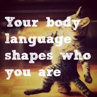 your body language shapes who you are