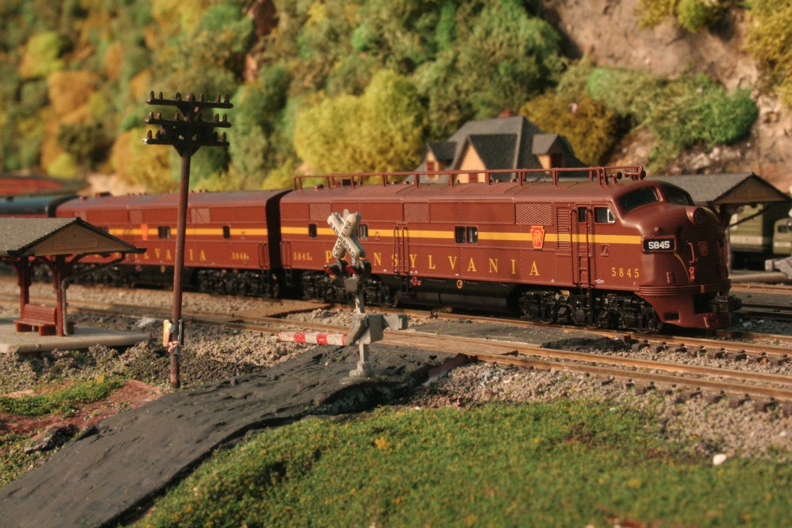 The Pennsylvania Railroad Pittsburgh Division Pennsy