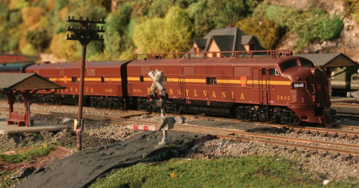 The Pennsylvania Railroad Pittsburgh Division 201415 Layout Progress