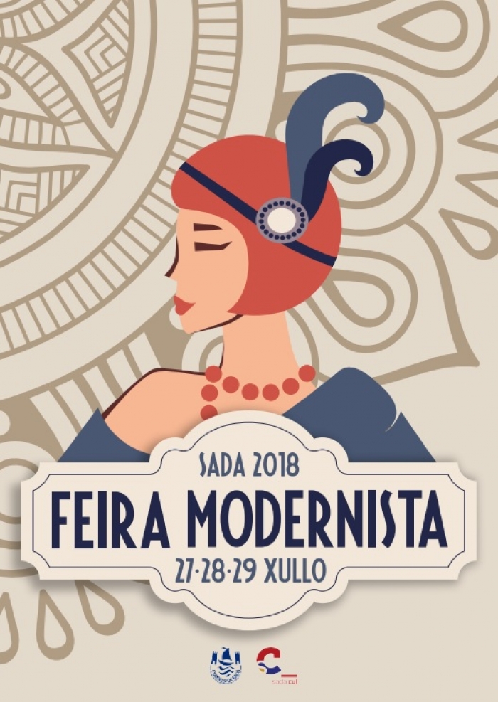 Feliz Feria Modernista de Sada 2018
