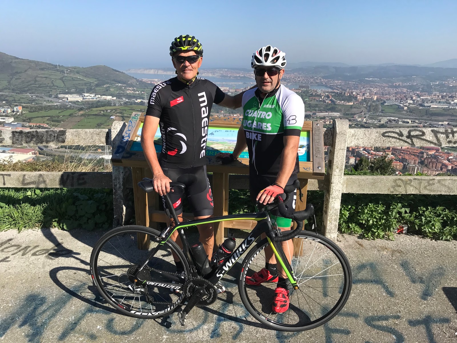 Blog De Javi Calvo Ruta Turistica Por El Gran Bilbao Con Teo
